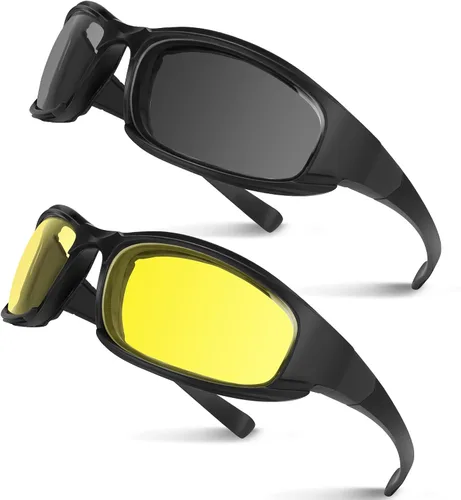 Miniatura 12 de Motorcycle Riding Glasses Motorcycle Goggles Padding Goggles Motorcycle Sunglasses UV Protection Dustproof Windproof