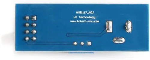 Miniatura 5 de 5 unids AMS1117-ADJ Módulo de fuente de alimentación ajustable reductor 3.3V 5V Convertidor de voltaje Fuente de alimentación Módulo regulador