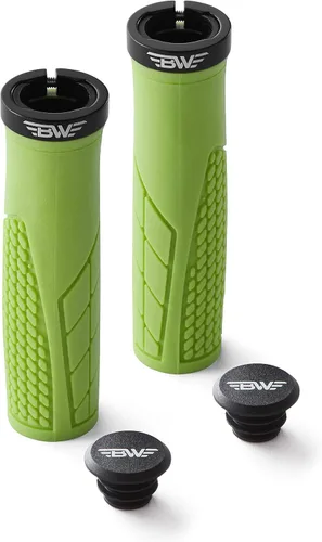 Miniatura 13 de Ergo-Lock 1.0 Grips - Puños de manillar de bicicleta MTB con bloqueo doble - Múltiples opciones