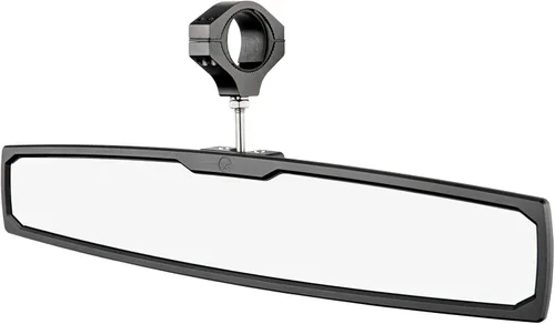 SuperATV Espejo retrovisor de aluminio de 17 pulgadas compatible con Kawasaki Mule FX/FXT/DX/DXT/FXR 2015+ | 17 pulgadas x 3-3/8 pulgadas |