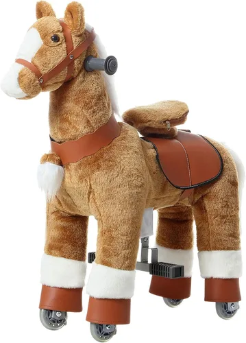 Juguetes para montar a caballo, juguetes de caballos para montar para niños, juguetes para montar para 3-6 años de edad, juguetes de animales de