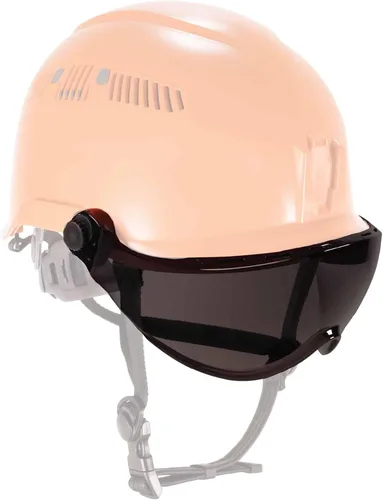 Miniatura 2 de Ergodyne Skullerz 8991 - Visera para casco de seguridad, antiniebla Humo antivaho