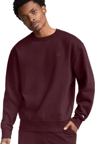Miniatura 11 de Champion Sudadera de forro polar de peso medio con cuello redondo para hombre (regular o grande y alto)