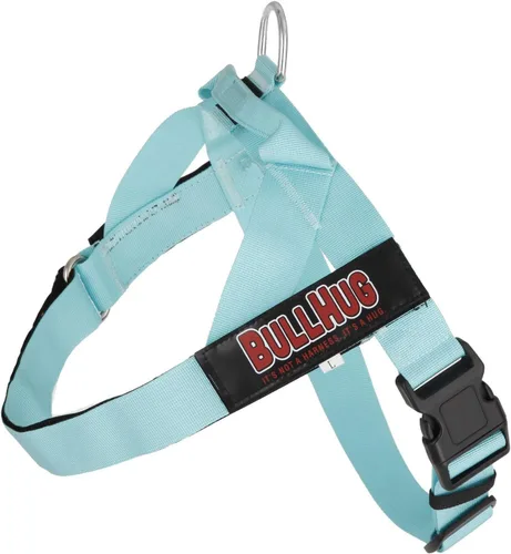 Miniatura 58 de BULLHUG Arnés ajustable para perro, sin tirones, sin estrangulamiento, para bulldogs ingleses, bulldogs franceses, pugs y razas de pecho ancho