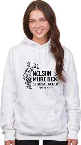 Miniatura 8 de Go All Out Nelson And Murdock Attorneys At Law - Sudadera con capucha para hombre y mujer