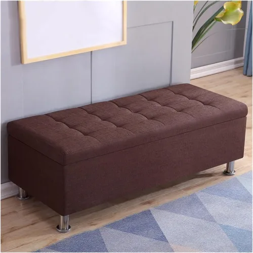 Miniatura 7 de Storage Benches Rectangular Sofa Stool Shoeshine Stool Bedside Stool Multifunctional Storage Storage Stool Dressing Room Fitting Room Stools Shoes