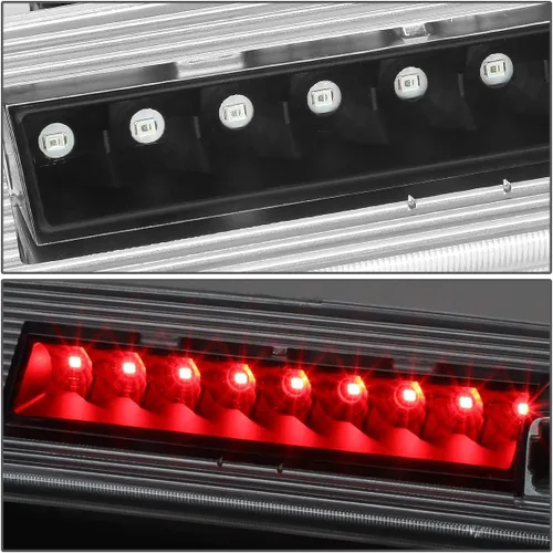 Miniatura 3 de DNA MOTORING 3BL-DNIT07-LED-BK Luz de freno LED de tercera cola con carcasa negra [compatible con Dodge Nitro 07-12]