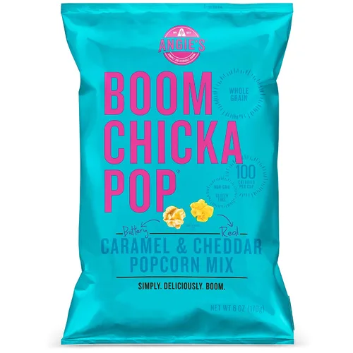 Miniatura 17 de Angie's BOOMCHICKAPOP - Maíz, bolsa de 5.5 onzas (paquete de 12 bolsas)