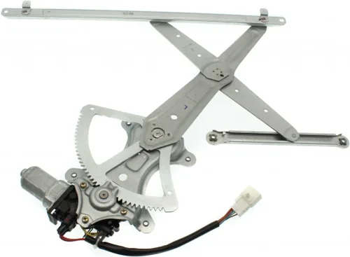 Miniatura 2 de KarParts360 para Toyota Sequoia Elevalunas delantero 2001-2007 lado del conductor Potencia con motor 5 pines 698020C020