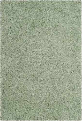 Miniatura 12 de SAFAVIEH Laguna Shag Collection - Alfombra decorativa, 2 pies 3 pulgadas x 4 pies, color beige, diseño sólido, no desprende pelusa y de fácil