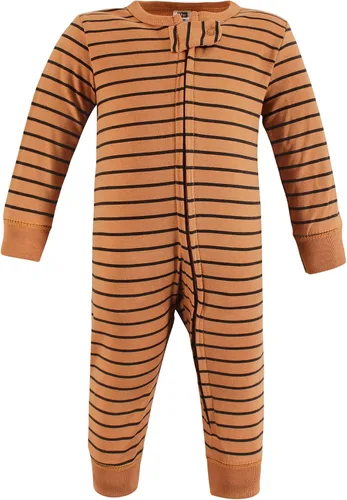 Miniatura 4 de Hudson Baby - Mameluco unisex de algodón para bebé Sleep and Play