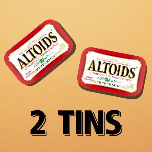 Miniatura 5 de ALTOIDS Latas de menta y aliento de menta, 3.52 onzas (paquete de 2)