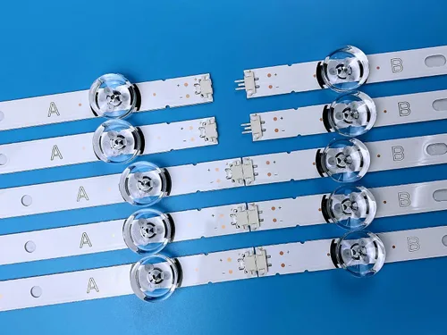 Miniatura 5 de 10 tiras de retroiluminación LED para LG 55" TV DRT 3.0 55LB650V 55LB561V 55LB6100 55LB629V 55LB570V 55LB5900 55LB5500 55LF652V 55LF5800 55LB6500