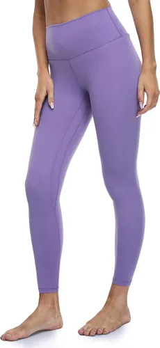 Miniatura 2 de YUNOGA - Leggings de yoga ultrasuaves de talle alto y sin costuras para mujer, con control de abdomen