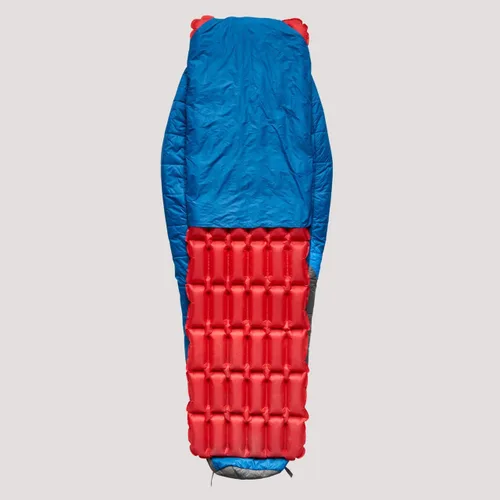 Miniatura 6 de Sierra Designs Night Cap - Saco de dormir de 20 grados, sintético reciclado, sin cremallera, estilo momia, para acampar y mochilero, para hombres