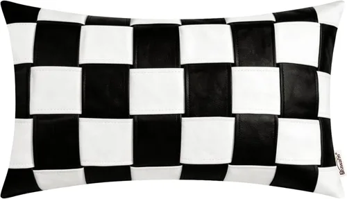 Miniatura 34 de BRAWARM Fundas de almohada de tiro de cuero sintético de 18 x 18 pulgadas, fundas de almohada de cuero marrón foca paquete de 2, almohadas Sello