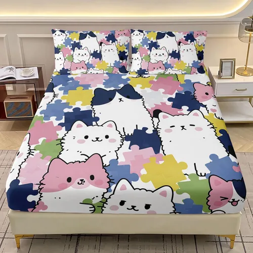 Miniatura 13 de AILONEN Juego de sábanas de béisbol, juegos de ropa de cama deportiva para niños, adolescentes, decoración de dormitorio, tamaño individual