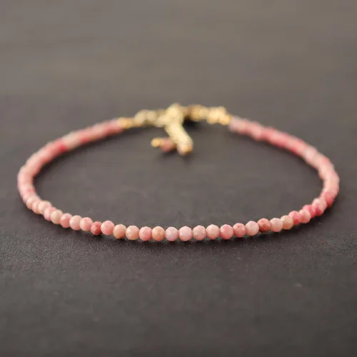 Miniatura 13 de Gemstone Beads Bracelet Gold 1