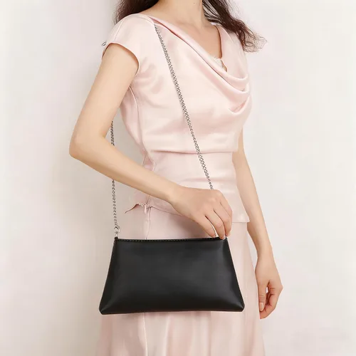 Miniatura 2 de Valleycomfy Women Clutch Purses Ladies Pu Leather Evening Bag Shoulder Bag Handbag for Party/Wedding/Cocktail/Prom/Club