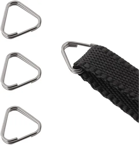 Miniatura 3 de Foto&Tech 4 piezas de correa para cámara con anillo de lengüeta, gancho triangular de anillo dividido, compatible con Fujifilm Lecia, Nikon, Canon