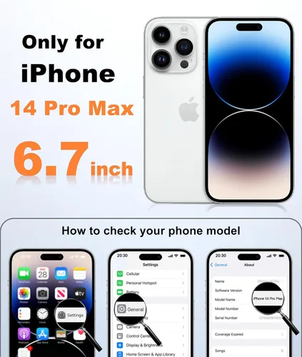 Miniatura 556 de FNTCASE Funda para iPhone 17 Pro: Fundas delgadas translúcidas de color azul claro compatibles con MagSafe, protección completa de la cámara