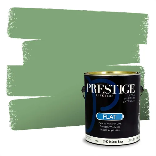 Miniatura 588 de Prestige Paints - pintura de exterior y pintura de imprimación en una, E100-T-6006-10AVP