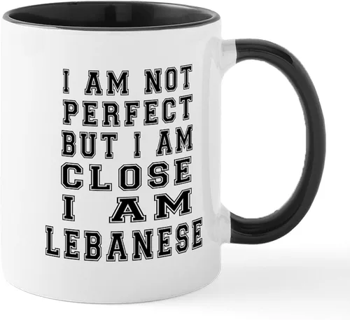 Miniatura 72 de CafePress #1 - Taza de café de cerámica libanesa de 11 oz (11.0 fl oz)