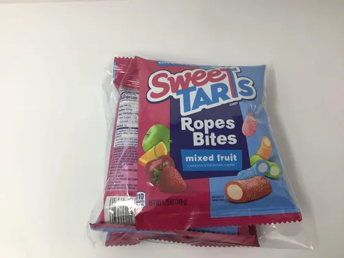 Miniatura 4 de SweeTarts Mini caramelo masticable, fruta mixta de 6 onzas, paquete de 2