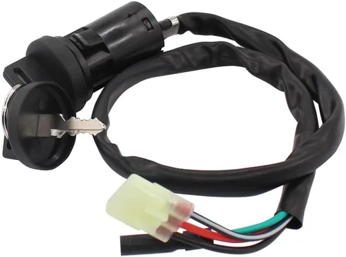Miniatura 3 de Interruptor de encendido con llaves para Honda Recon 250 TRX250 2x4 Sportrax 250 400 TRX250EX TRX400EX FourTrax 200 TRX200 TRX250X ATV