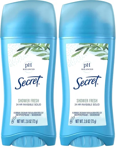 Miniatura 12 de Secret - Desodorante antitranspirante invisible sólido Shower Fresh, 2.60 onzas