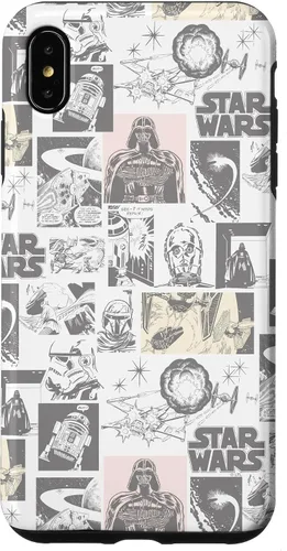 Miniatura 11 de Carcasa para iPhone 13 Pro Max Star Wars Comic Panels