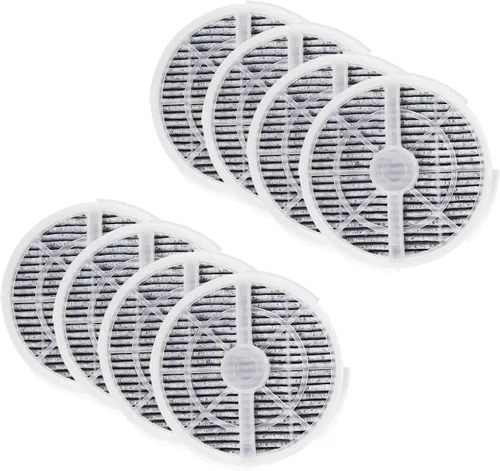 Miniatura 10 de Nispira Repuesto de filtro HEPA de carbón activado Para purificador de aire FridaBaby máquina de sonido, Meleden, RIGOGLIOSO GL-2103, JINPUS