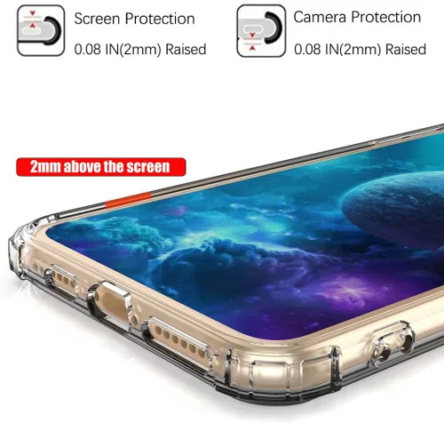 Miniatura 5 de Funda para Motorola Edge 2022, colibrí, mariposa, flores, protección contra caídas, a prueba de golpes, TPU de cuerpo completo, funda protectora