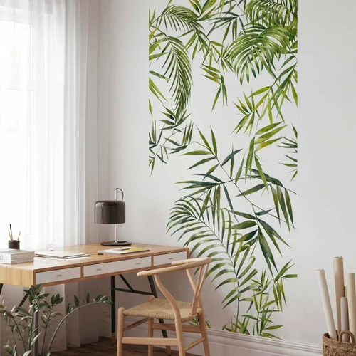 Miniatura 2 de artgeist Mural de pared Tropical de 58 x 110 pulgadas - Mural de pared autoadhesivo para despegar y pegar, calcomanía extraíble, imagen de primera