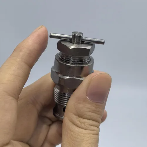 Miniatura 6 de 235014 Prime Spray Valve Aftermarket Drain Valve compatible con Graco 390 395 490 495 595 Pulverizador de pintura sin aire