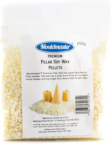 Miniatura 5 de Mouldmaster Cera de envase de soja, 2.2 lbs, blanco/crema