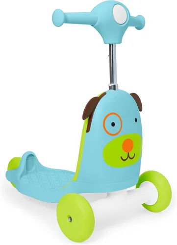 Miniatura 6 de Skip Hop juguete 3 en 1 para bebés, caminador, carrito de juguete, para empujar, con forma de perro