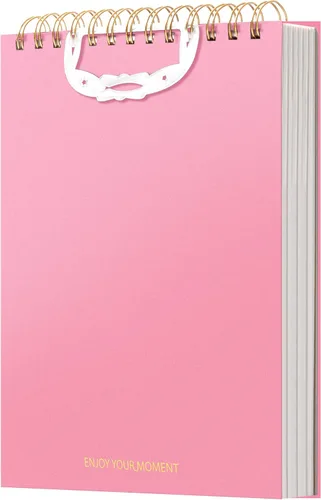 Miniatura 10 de Yoment Steno - Paquete de 3 cuadernos en espiral de 6 x 9 pulgadas, 80 hojas (160 páginas), cuaderno espiral encuadernado en la parte superior