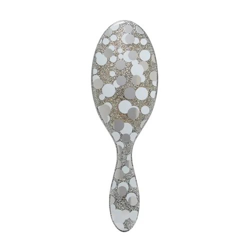 Miniatura 14 de Wet Brush Cepillo desenredante original, cebra, safari, todo tipo de cabello, cerdas ultrasuaves que se deslizan por los nudos con facilidad, peine