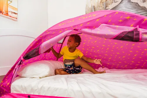 Miniatura 11 de Pacific Play Tents castillo secreto, Castle, Amarillo