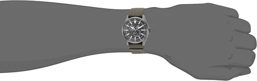 Miniatura 10 de Orient Reloj de campo automático japonés de acero inoxidable para hombre