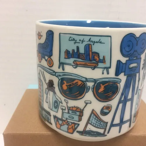 Miniatura 6 de Starbucks Taza de café - Been There Series Across The Globe (Los Ángeles)
