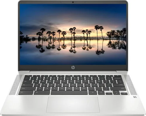 HP Chromebook IPS HD 2023 de 14 pulgadas, procesador Intel de hasta 3.10 GHz, 8 GB de RAM, SSD de 128 GB, gráficos Intel 4K, WiFi súper rápido de 6ª