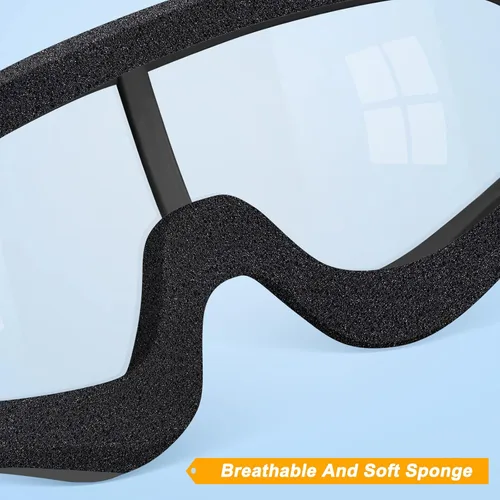 Miniatura 8 de OXG 5 pares de gafas de motocicleta para jóvenes, hombres y mujeres, gafas ATV de esquí, gafas anti-UV, a prueba de polvo y viento, para bicicletas
