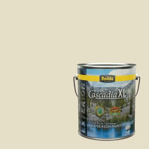 Miniatura 168 de Rodda Paint CASCADIA XL Pintura e imprimación satinada exterior en uno, cuarto de galón, resistencia industrial