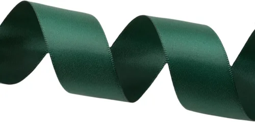 Miniatura 2 de QIANF Cinta de satén de doble cara verde cazador de 1 pulgada para envolver regalos, lazos para el pelo, hacer silla, banda para el día de San