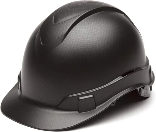 Miniatura 21 de Pyramex Ridgeline Cap Style 4 Point Ratchet Hard Hat Azul claro