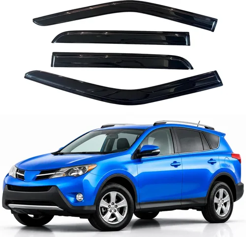 Miniatura 97 de Visor para ventana IG para Hyundai Venue 2020-2023, protector contra la lluvia, adhesivo extra duradero, deflector de viento para lado