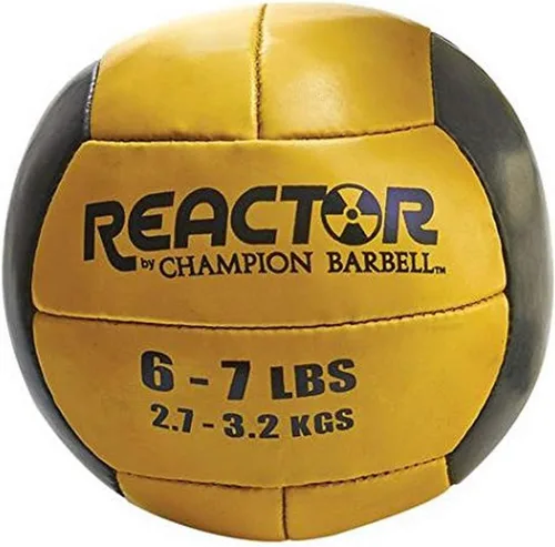 Champion Barbell Bola medicinal Púrpura