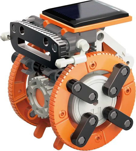 Miniatura 3 de Thames & Kosmos SolarBots: Kit de Experimentos Solares de Robots STEM 8-en-1 Construye 8 Robots Solares Geniales en Minutos No Requieren